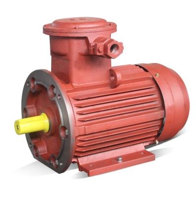 China Low Moq Explosion Proof Motor Ex Industrial Asynchronous Motor 7.5Kw Three Phase AC Motor Totally Enclosed Professional Manufacture for sale