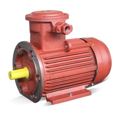 China High Quality Factory Direct Supply Fully Enclosed AC Motor 7.5Kw Explosion Proof Industrial Asynchronous Three Phase AC Motor With Low Moq for sale