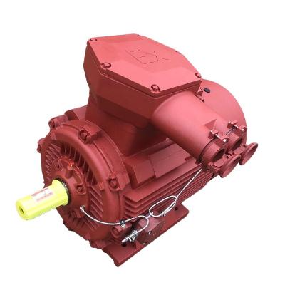 China Factory direct sales totally enclosed customized high efficiency explosion-proof three-phase asynchronous Ybx4 motor for sale