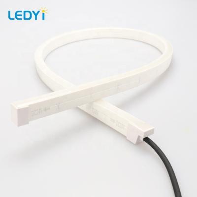 China Custom 12v ip68 rgb marine boat pool lighting strip lamp marine underwater pu led flex neon light for sale