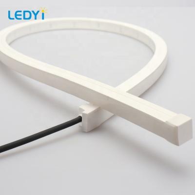 China Waterside Lighting IP68 RGB Custom Marine Underwater Boat Pool Lighting Strip Lamp PU Led Flex Neon Lamp for sale