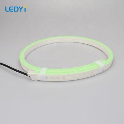 China Warehouse Good Quality Customized RGB/RGBW PU IP68 LED Strip RGB Colorful Neon Strip Light for sale