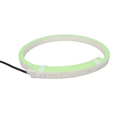 China Swimming pool ; Seaside ; RGB underwater multiple color emtting neon light used in swimming pool IP68 flex neon PU strip for sale