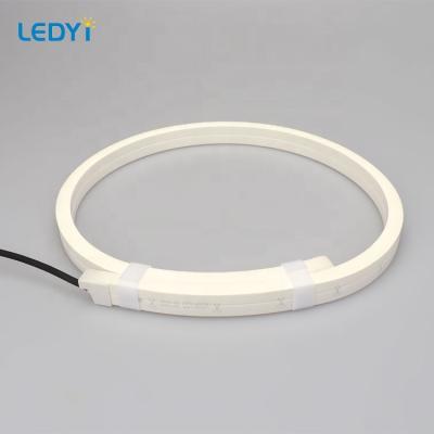 China Swimming pool ; Seaside ; Underwater Seashore and Marine Boat Used White Color IP68 Side Folding PU Neon Wired Light for sale