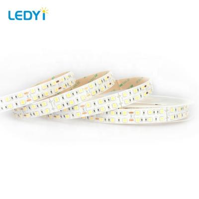 China LANDSCAPE Dual Line High Lumen 5050SMD 120leds Flexible LED Strip DC24V for sale