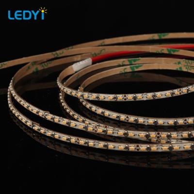 China Hotel 24v 1808 2216 2110 flexible mini strip light ultra thin narrow width 3mm led strip for sale