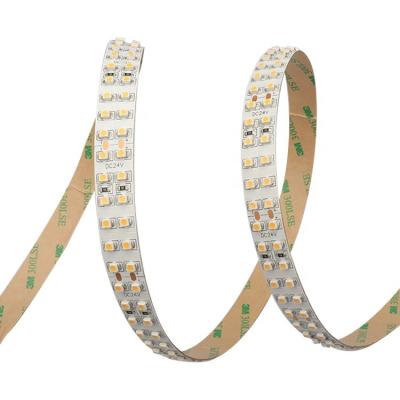 China LANDSCAPE 3528SMD two line high quality 240LEDs for lighting solution LED strip DC12 24V for sale