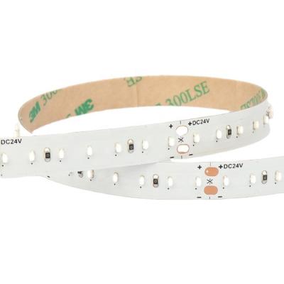 China Desktop copper 2-3oz small smd2110-140leds/m 0-10V pcb flex hot sale dimmable led strip with 5 years warranty for sale