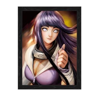 China Eco-Friendly Anime 3D Posters Wall Art 3D Triple Transition Poster Home Art Wall Decor Birthday Gifts for sale