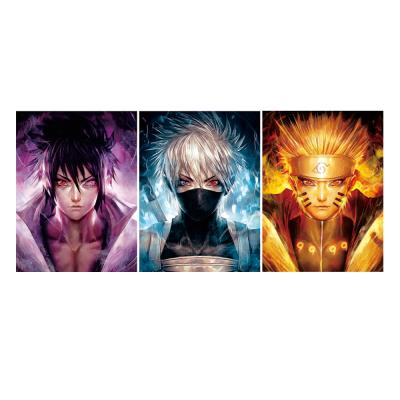 China Eco-Friendly Anime 3d Poster 3D Poster Wall Decor 3D Stickers Printing Anime Lenticular Poster for sale