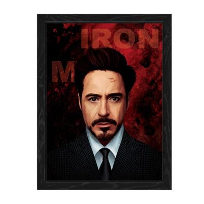 China Lenticular Iron Sheet Boy Movie 3D Poster Fantasy Illustration Superhero Posters Eco-friendly Famous Stickers Flip Poster Home Decor Wall for sale