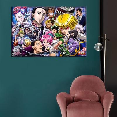 China Japanese Government of Nigeria FREECSS Picture of Hunter X Hunter Poster Popular Manga Decor Anime Waterproof+ECO-Friendly Printed on Canvas for sale