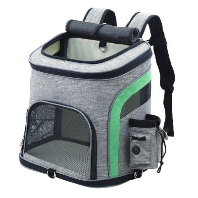 China Modern Dog Go Out To Carry Breathable Mesh Pet Single Sling Shoulder Bag Carrier Travel Bag Safe Pet Bag Carrier For Dogs Cats for sale