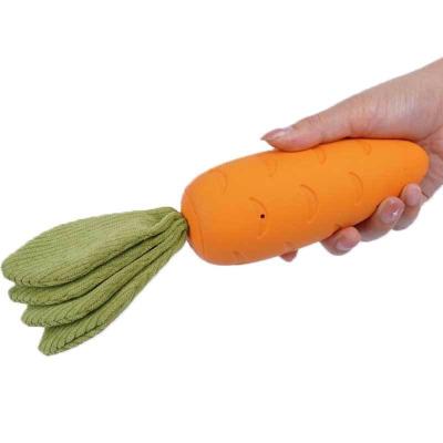 China Fashion Modern Educational Training Dog Nose Toy Pet Toys Wholesale , Carrots Harvest Design Nosing Pet Toy for sale