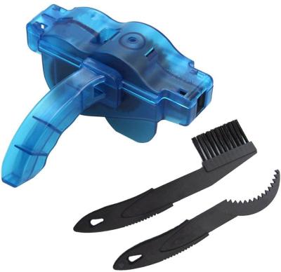 China Portable Chain Cleaning Bicycle Chain Remover Bike Chain Cleaning Brushes Tool For All Bicycles for sale