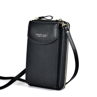 China New Women Anti-theft Mini Crossbody Shoulder Bag Girls Mobile Phone Pouch Waist Belt Purse Female Multifunctional Wallet for sale