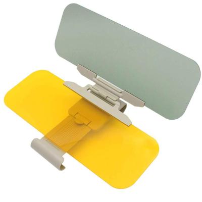 China pp & TPR HD 2 in 1 Clear Car Sun Visor Car Anti-Glare Glass for Day and Night for sale