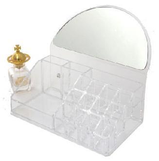 China Fashionable Makeup Box Acrylic Organizer With Exquisite Design for sale