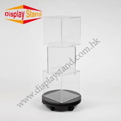 China 3 Tier Clear Acrylic Candy Display Stand for sale