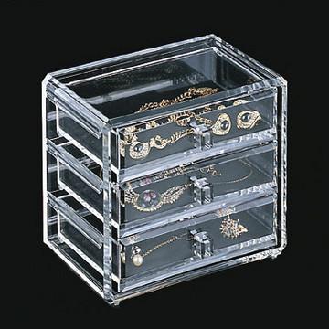 China 2mm / 3mm Acrylic Jewelry Display Case for Necklace ，Bracelet for sale