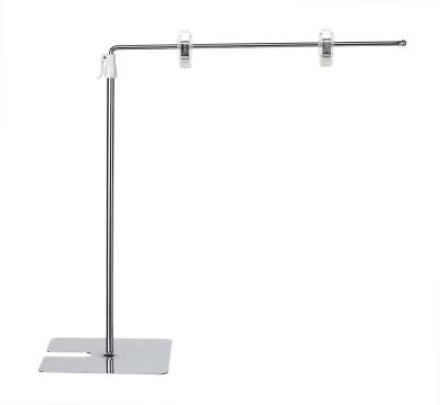 China A3 A4 POS Exhibition Tabletop Sign Holders Retail , 300-500mm Adjust Height for sale