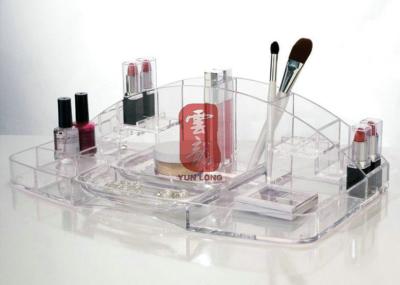 China Clear Cosmetic Acrylic Display Stands , Acrylic Countertop Display for sale