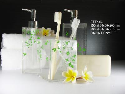 China Custom Stars Hotel Acrylic Stands Display , Tooth Brush Display Holder For Hotel for sale