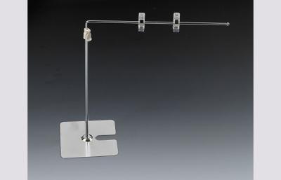 China POS Standing Retail Sign Holder Clip for sale