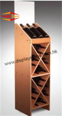 China Wine MDF Display Stand Paint Coating for sale