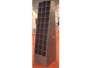 China Customized MDF, wood Corrugated POP Displays with cases for supermarket for sale