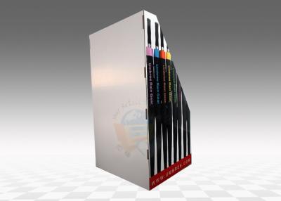 China WaterProof  White Cardboard Display Stand For Umbrella Promotion for sale