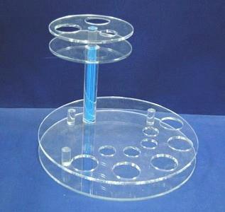 China acrylic cosmetic display stand for sale