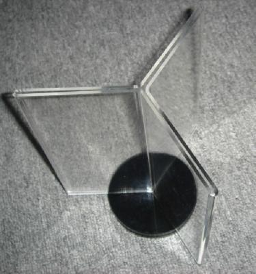 China T shape countertop Acrylic Sign Holder for sale