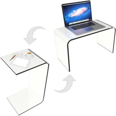 China Home Convertible Flexible Flexible Stylish Multi Function Acrylic Table for sale