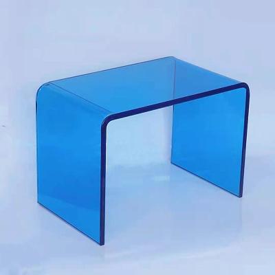 China Convertible Blank Mind Brain Relax Comfortable Acrylic Table for sale