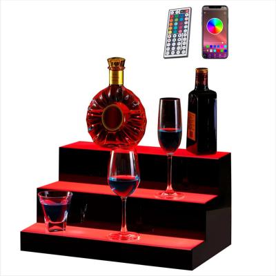 China Popular LED Lighting Constant Temperature Wine Storage Rack for sale