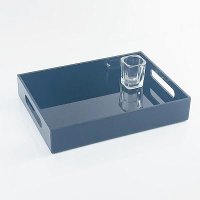 China Rectangle Eco - Friendly Decoration Home Factory China Acrylic Tray for sale