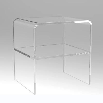 China Elegant stool and function table side acrylic products together for sale