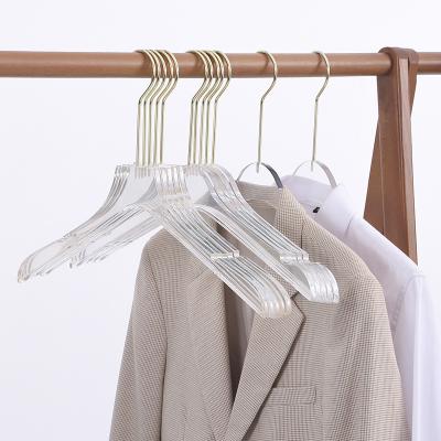 China Eco - Friendly Material High - End Clothes Shop Essential Hangers for sale