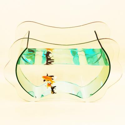 China Little stylish funny childhood children fish raising clear aquarium for sale