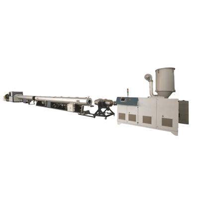 China PIPE PE Pipe Plastic Pipe Tube Product Line Extruder Making Machine Manufacturing for sale