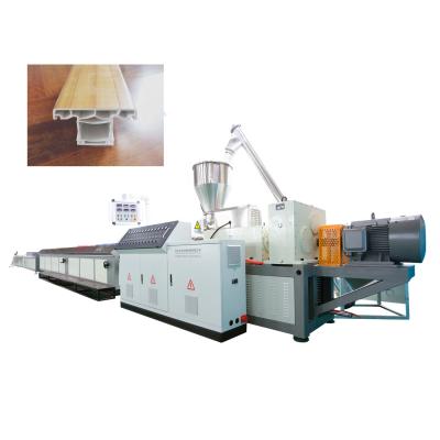 China Plastic Profile PVC UPVC Window Door Profiles Making Machine Production Line With CE Certification for sale