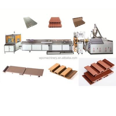 China Professional Profile Maker PVC Ceiling Panel Making Machine PVC Decorative Wall Panel Making Machine for sale