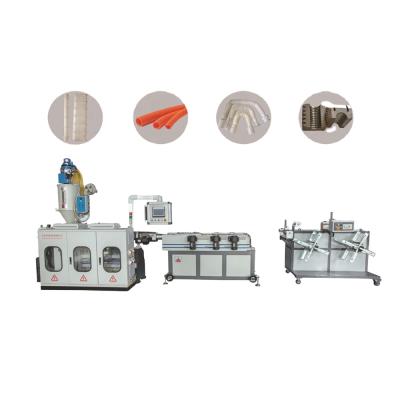 China Electric Flexible Corrugated Pipe Machine PE PP Plastic Conduit Factory Price PVC Corrugated Pipe Machine for sale