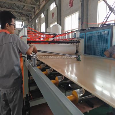 China Indoor Decoratives WPC Furniture Board Production Line WPC Foam Board Machine for sale