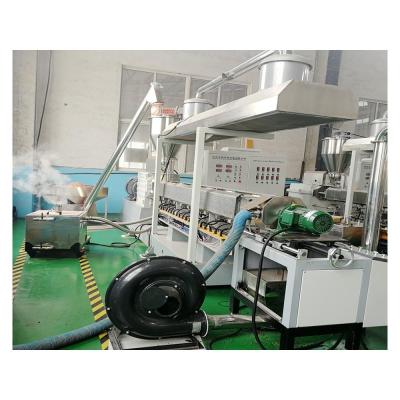 China Garment Shops WPC Granulator WPC Granulator Machine Wood Plastic Pellets Production Line for sale