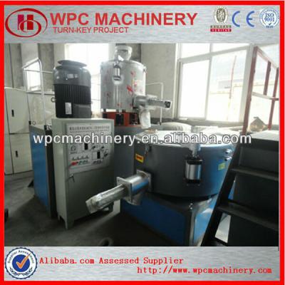 China WPC Raw Material WPC Machine Wood Plastic Wood Powder Mixer Kneader for sale