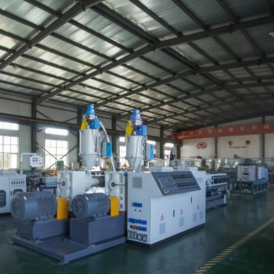 China SJ90 PP PIPE PE Plastic Single Screw Extruder For Plastic Profile Extrusion Line for sale