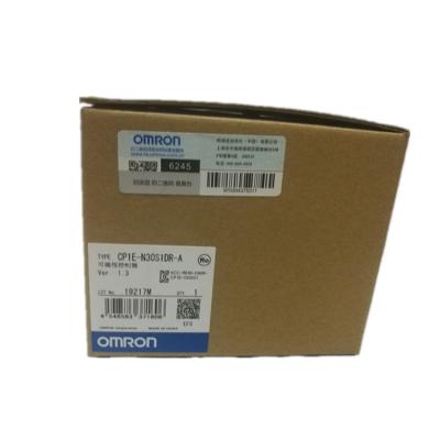 China 100% Ect Omron Industrial PLC CP1E-N30S1DR-A Brand New Original Omron Module for sale