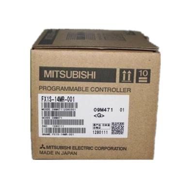 China New FX1S-14MR-001 Mitsubishi PLC 100% industrial original original PLC fx mitsubishi fx1s relay for sale